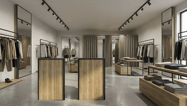 El 80 % de clientes en tiendas de ropa prefieren ser atendidos por una persona en un mostrador