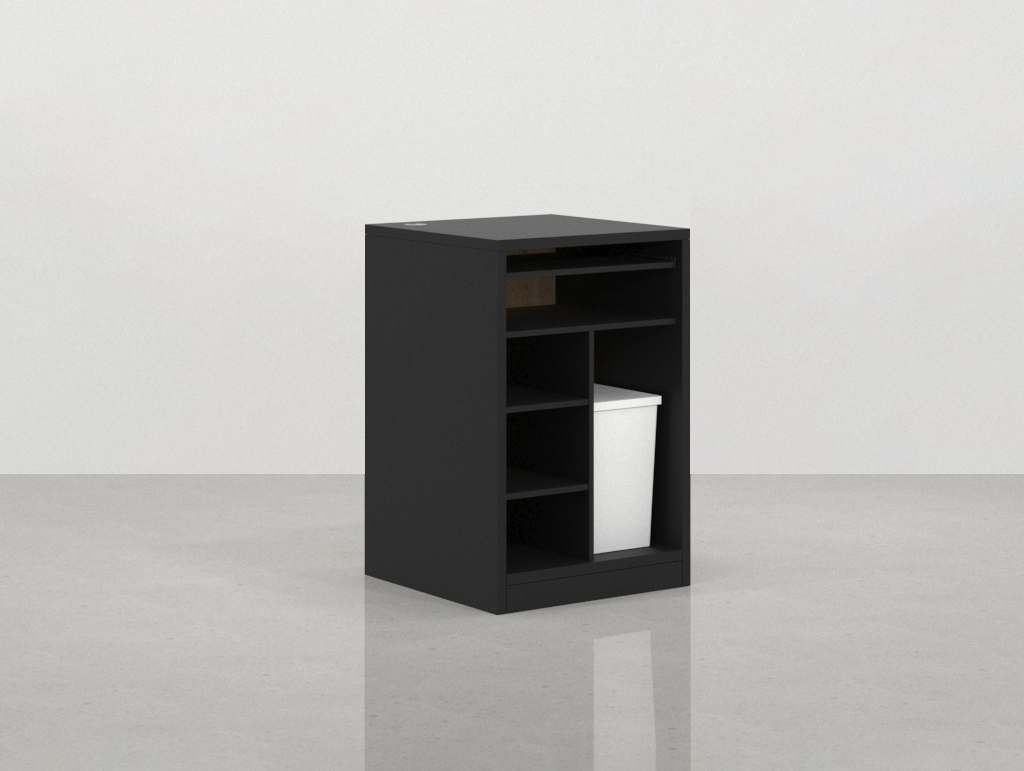 Módulos traseros del mueble de cobro pequeño Foster 68 x 68 cm